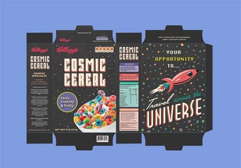 Cereal Box Packaging Behance