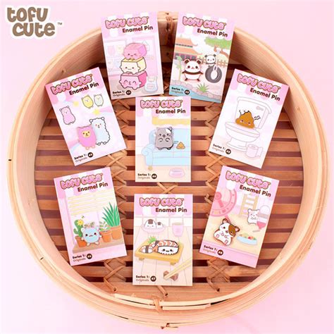 Tofu Cute Enamel Pins Review Super Cute Kawaii