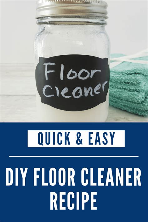 DIY Floor Cleaner