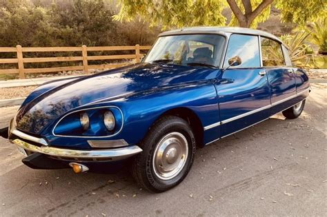 1972 Citroen Ds21 Pallas San Diego California Hemmings