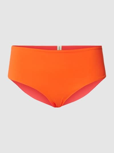 Mymarini Bikini Slip Mit Label Detail Modell Cheeky Shorts Orange