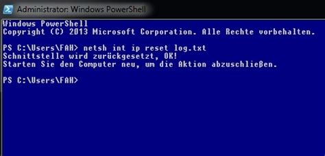 CMD Befehle In Der Powershell Nutzen Nt4admins