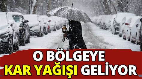 O B Lgeye Kar Ya Geliyor