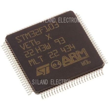 Stmicroelectronics Stm32f103vet6 32bit Arm Cortex M3 Microcontroller