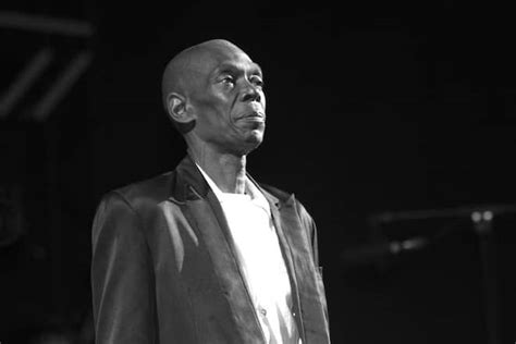 Faithless Star Maxi Jazz Ist Im Alter Von Jahren Gestorben