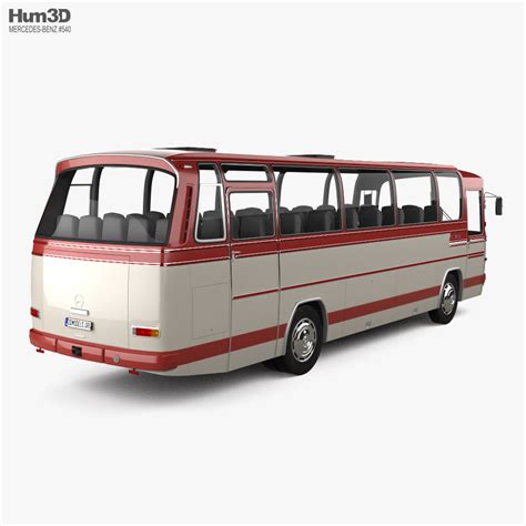 Mercedes-Benz O302 Bus 1965 3D model - Download Bus on 3DModels.org