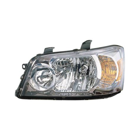 Replace Toyota Highlander With Factory Halogen Headlights 2007