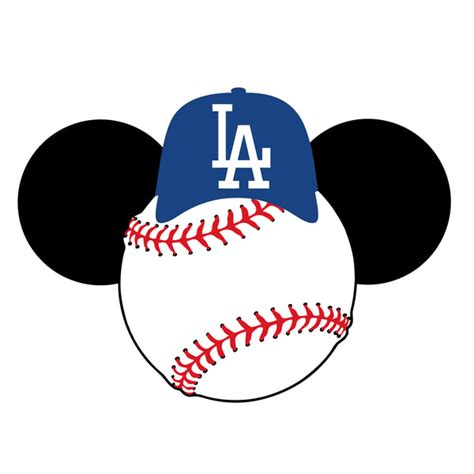 Los Angeles Dodgers SVG Files - Dodgers Logo SVG - Dodgers P - Inspire ...