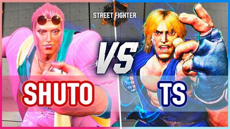 Sf Shuto Marisa Vs Ts Ken Street Fighter Youtube