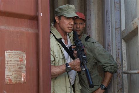 The Expendables The Expendables 3 Barney Ross Jason Statham Lee