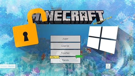 Aprende A Como Desbloquear Minecraft De Windows Gratis Funcionando