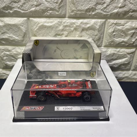 Yahoo オークション Hot Wheels Racing フェラーリ F キミ ライ
