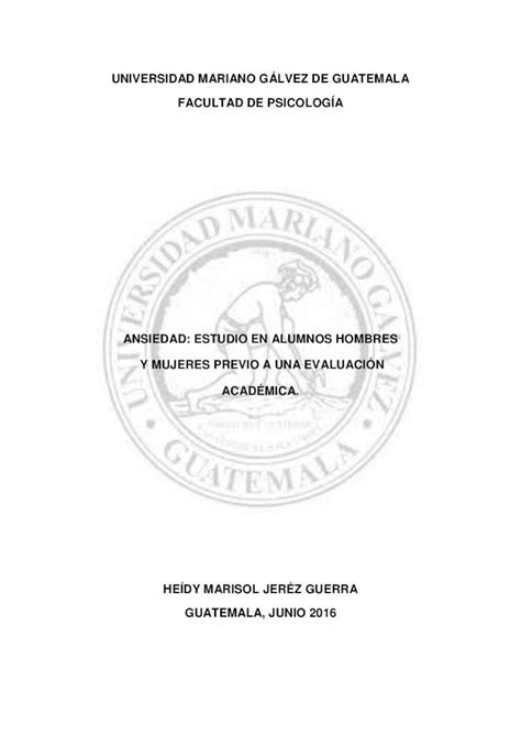 Pdf Universidad Mariano G Lvez De Guatemala Facultad De Y Titulo