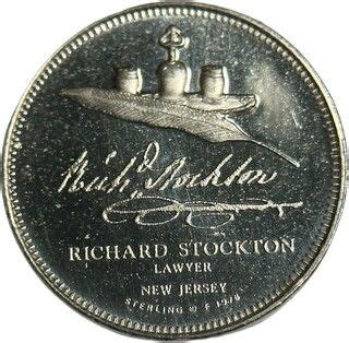 Signers Of The Declaration Mini Collection Richard Stockton United