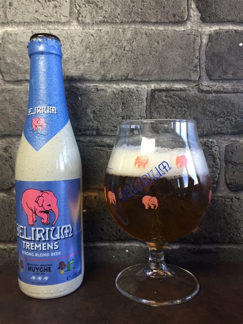 Delirium Tremens Blonde Beer Review The Beer Base