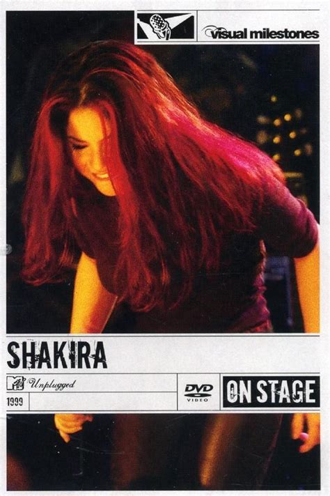 Shakira Mtv Unplugged Dvd Shakira Dvds