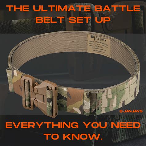 The Ultimate Battle Belt Setup Everything You Need To Know Genuine Jayjays Blog