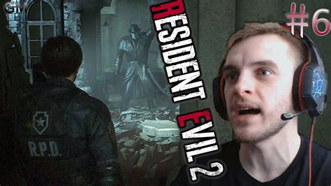 RESIDENT EVIL 2 REMAKE / Тиран #6 (прохождение Резидент Ивел 2 Ремейк ...