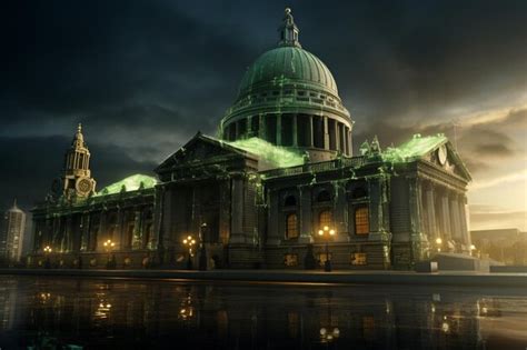 Premium Ai Image Showcase The Architectural Marvels Of Irish Landma