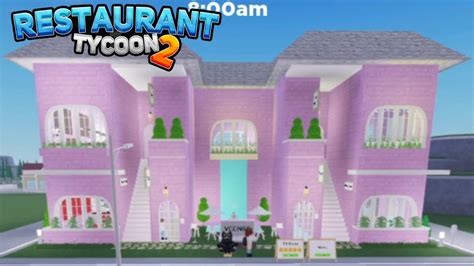 Restaurant Tycoon 2 Pink Condos Design 010 Youtube