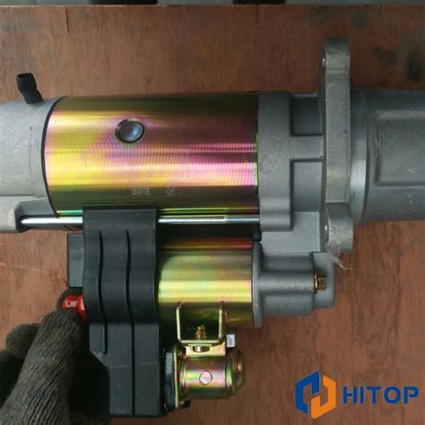 YUCHAI parts D0308-3708100A engine spare parts starter – HITOP MACHINERY