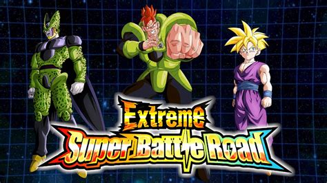 Extreme Super Battle Road Androids Cell Saga Dragon Ball Z Dokkan