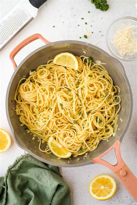 Lemon Butter Pasta Sauce