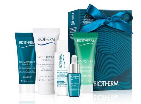 Ripley Set Biotherm Rutina Hidrataci N Aquasource Miniaturas Ml