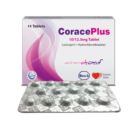 corace-plus-10mg-tablets – Bosch Pharmaceuticals (Pvt) Ltd