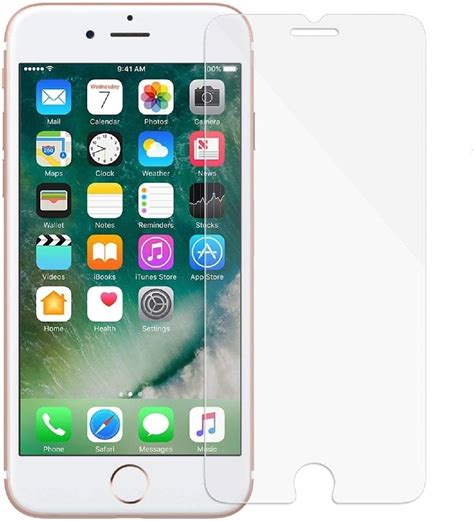 Etech Tempered Glass Screen Protector Compatible With Apple