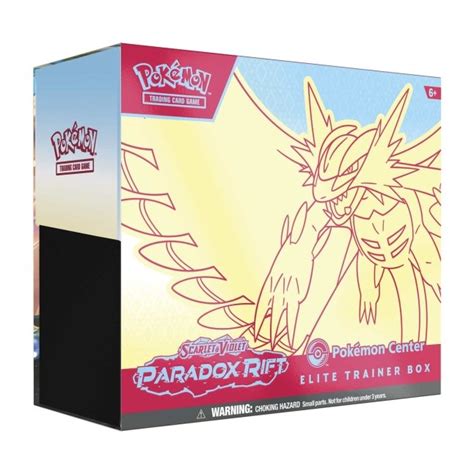 Pok Mon Tcg Scarlet Violet Paradox Rift Pok Mon Center Elite Trainer