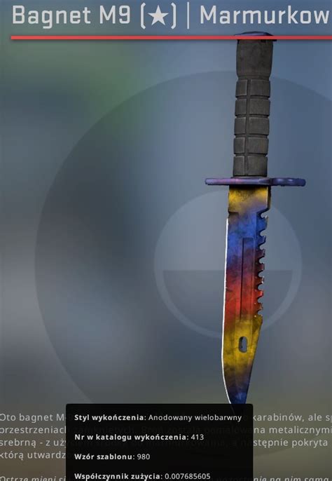 m9 bayonet bagnet marble fade fn nóż kosa csgo Hanusek Kup teraz na