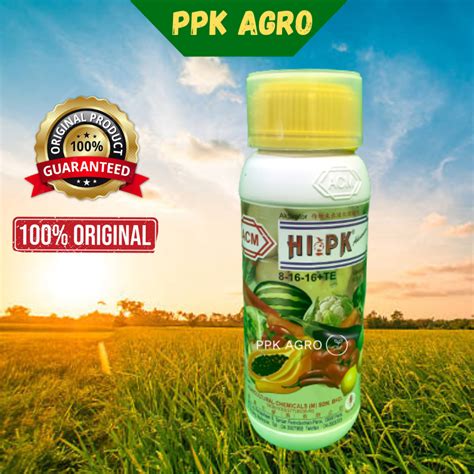 Ml Hi Pk Advanced Acm Vitamin Buah Foliar Buah Baja Air Untuk