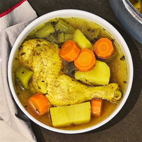 Chicken Soup With Fenugreek and Turmeric Recipe | Bon Appétit