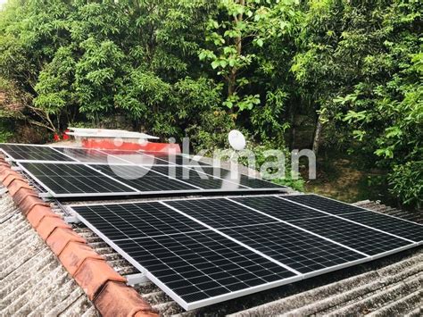 5KW Ongrid Net Accounting Solar System For Sale In Kotte Ikman