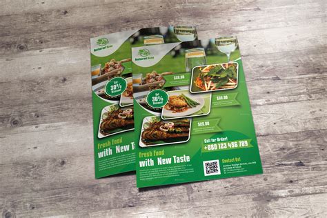 Restaurant Flyer - 24+ Examples, Illustrator InDesign, Word, Pages ...