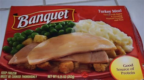 Banquet Turkey Dinner Youtube