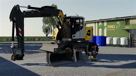 Liebherr 918 Pack Engcon V20 Fs19 Mod