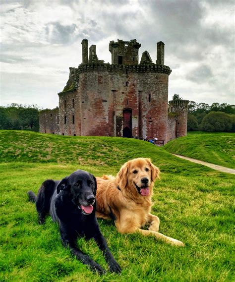 Caerlaverock Castle Scotlands Triangle Castle