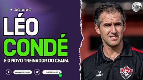 CEARÁ ACERTA TREINADOR CAMPEÃO DA SÉRIE B 2023 YouTube