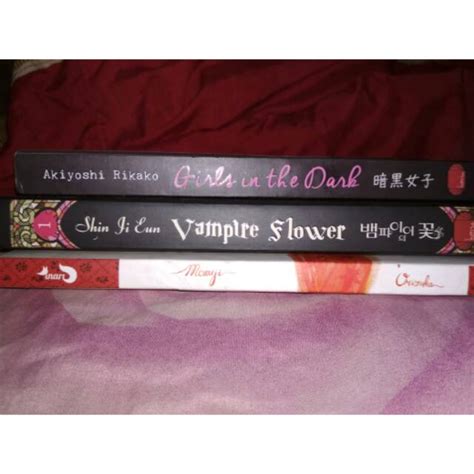 Jual Novel Preloved Girls In The Dark Akiyoshi Rikako Vampire