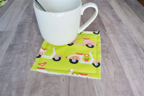 10 Minute Mug Rugs [coasters] Mary Martha Mama