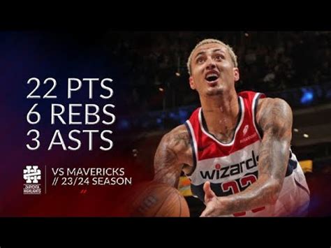 Kyle Kuzma 22 Pts 6 Rebs 3 Asts Vs Mavericks 23 24 Season YouTube