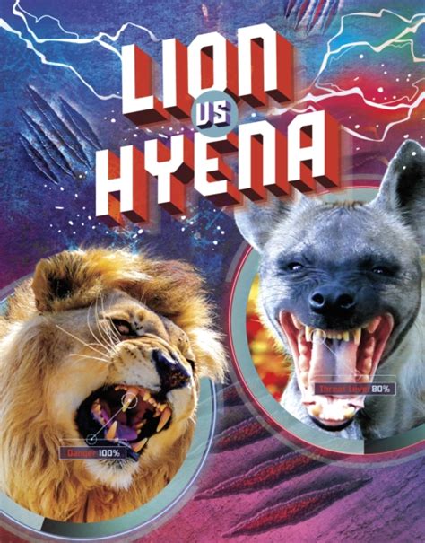 Lion vs Hyena by Lisa M. Bolt Simons | Shakespeare & Company