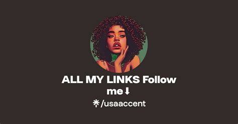 All My Links Follow Me⬇️ Instagram Linktree