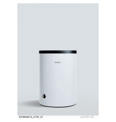 VAILLANT CV BOILER STAAND ROND WIT UNISTOR VIH R 150 Sanicomfort Be