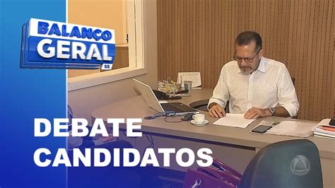 Tv Atalaia Realiza Debate Entre Os Candidatos Ao Governo Do Estado