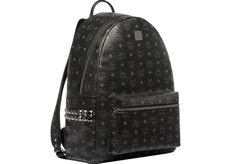 Mcm Black Backpack Atelier Yuwaciaojp