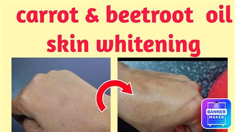 Carrot And Beetroot Oil For Skin Whitening Tamil Skinwhitening Oil Carrotoil Beetroot