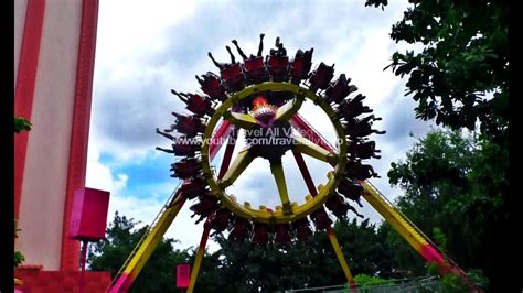 Amusement Parks A Very Beautiful Dry Game Of Wonderla Park In